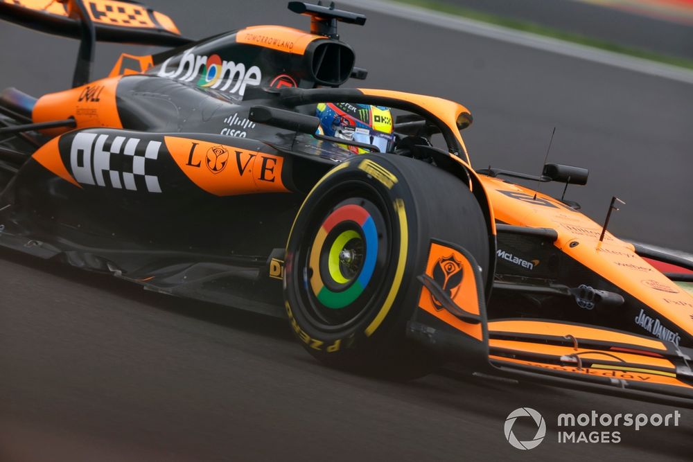 Oscar Piastri, McLaren MCL38