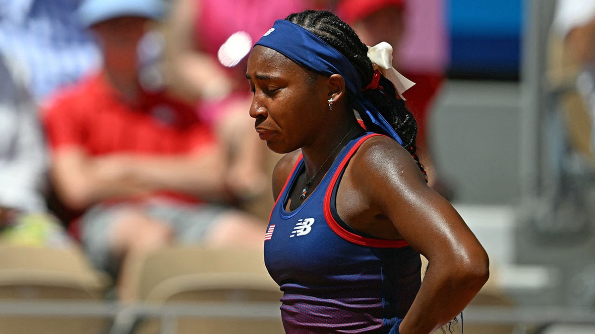 Coco Gauff upset