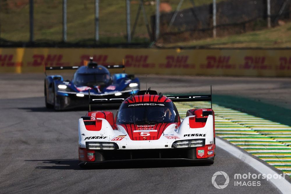 #5 Porsche Penske Motorsport Porsche 963: Matt Campbell, Michael Christensen, Frederic Makowiecki