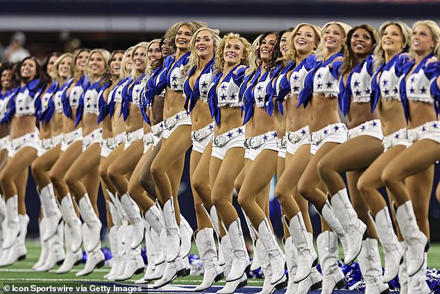 The Netflix series, 'America's Sweethearts: Dallas Cowboys Cheerleaders' focuses on the team