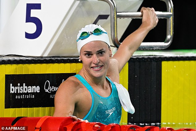 The 23-year-old is aiming to become the first Aussie since Shane Gould to win three individual Olympic gold medals at a single Games