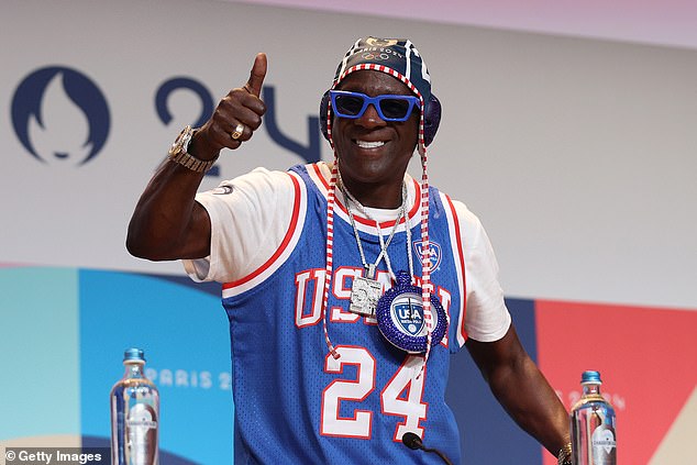 Flavor Flav revealed how he became the official hype man for the US women's water polo team