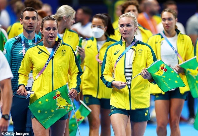 Australian swimmers will be ordered to leave the athlete's village 48 hours after their events