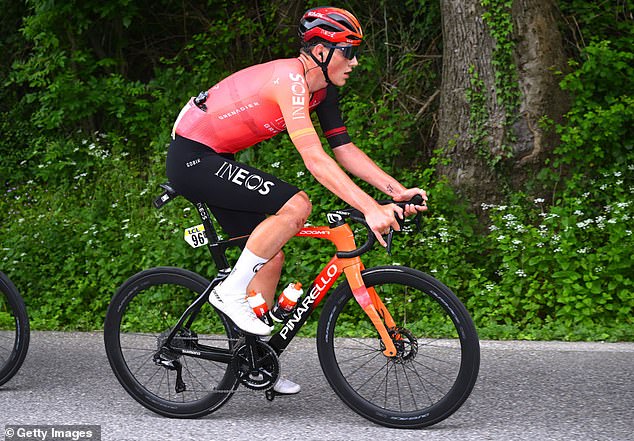 Josh Tarling in the men's road cycling time trial has an exceptional chance of a medal today