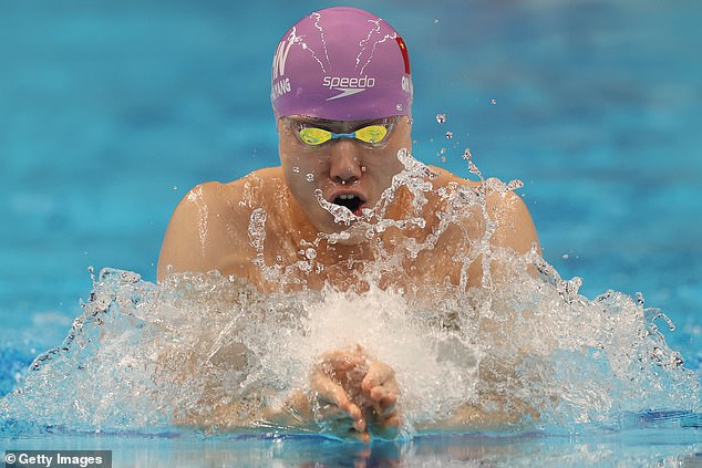 Adam Peaty is hopeful of adding to his medal collection in the swimming in Paris