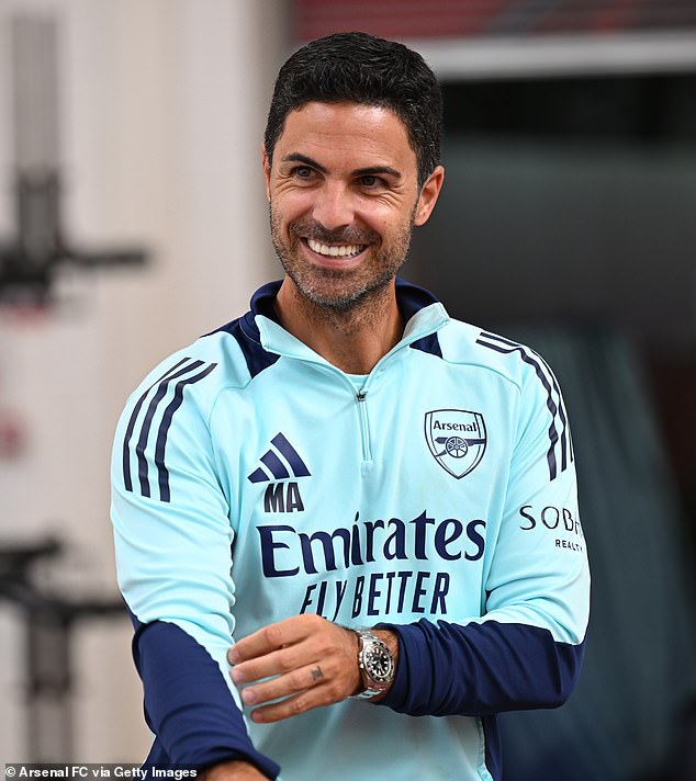 Calafiori could be the ideal Mikel Arteta player, as he his known for his defensive versatility