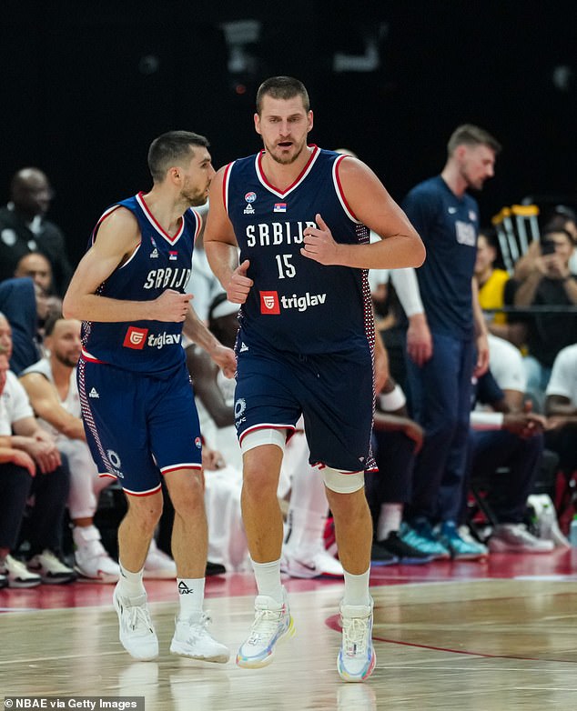 The Americans will face Nikola Jokic and Serbia in their opening game at the Olympics