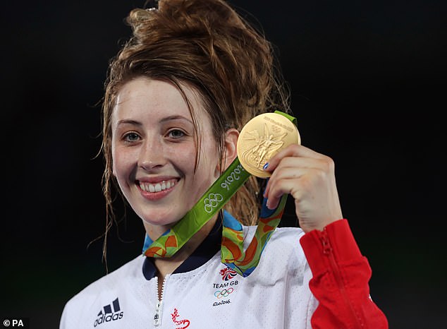 Jade Jones, a two-time Olympic taekwondo champion going for a hat-trick in Paris