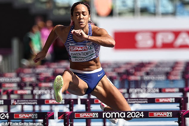 Katarina Johnson-Thompson and her Olympic spirit