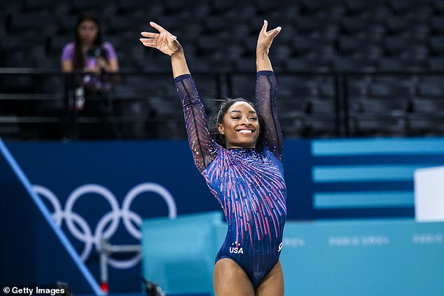 Simone Biles hopes to make noise at the Paris Olympics and add to her four gold medals