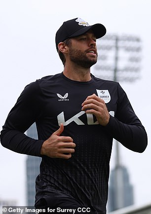 Foakes (pictured) hit 40 runs off 38 balls in Surrey's One Day Cup defeat against Yorkshire this week