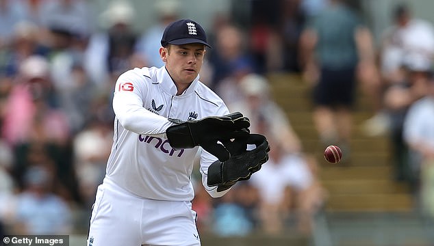 On debut earlier this month, Smith had cleared Old Father Time at Lord’s. Now he was hitting the ball into an adjoining county