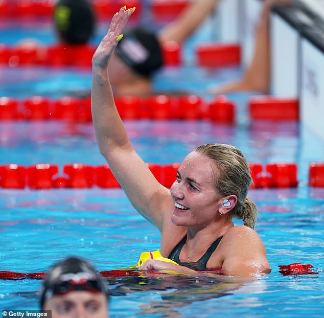 Titmus is the second Australian woman to defend an individual Olympic swimming title, the first being Dawn Fraser at the 1964 Games