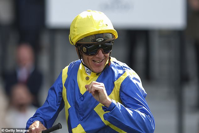 Jockey Christophe Soumillon (pictured) rode Goliath into the history books at Ascot, on Saturday