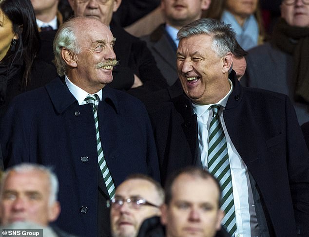 Lawwell has long been the chief link to Celtic's major shareholder, Dermot Desmond