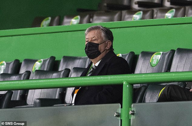 The fallout from Covid and Celtic's failure to land 10 in a row led to Lawwell stepping away