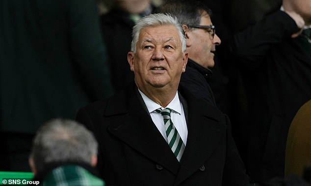 Peter Lawwell has endured no shortage of criticism from fans for Celtic's perceived failings