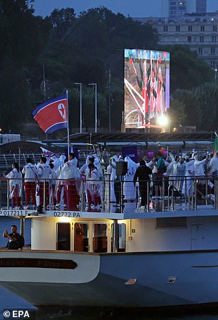 Suffice to say, not everything went off without a hitch during the bold opening ceremony down the Seine