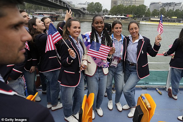 Coco Gauff exposed the athletes' very close quarters inside the Olympic Village in Paris