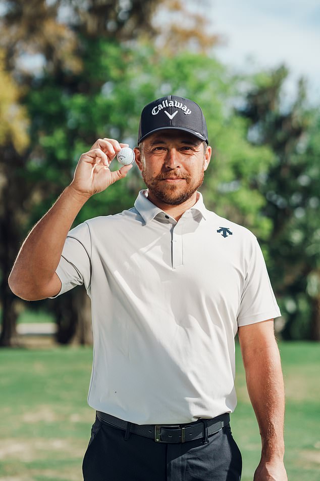 His dad had 'desperately wanted to be an Olympian' and Schauffele says he 'understands what the Games mean'