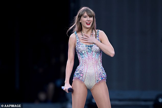 'So ready to scream at my tv cheering for these athletes,' Swift expressed on social media