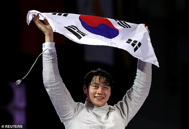 Oh Sang-uk's gold late on Saturday evening was South Korea's first gold medal of the Olympics