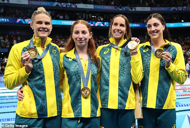 Commentator removed for making derogatory statement about Australia’s swimmers