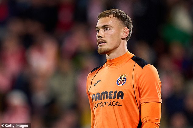 Villarreal goalkeeper Filip Jorgensen is set to join Chelsea for £20.7million - the 22-year-old shot-stopper is flying out to the United States to finalise the move to Enzo Maresca's side