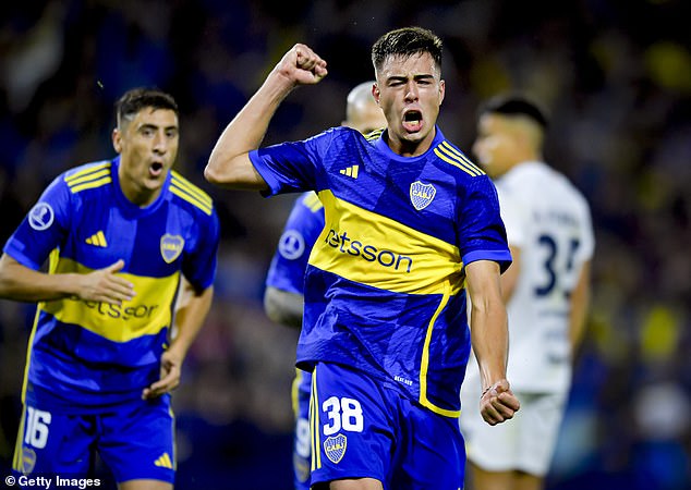 19-year-old Boca Juniors defender Aaron Anselmino is expected to sign for Chelsea for £15.6m but may return to Argentina to play for Boca on loan rather than becoming a regular starter