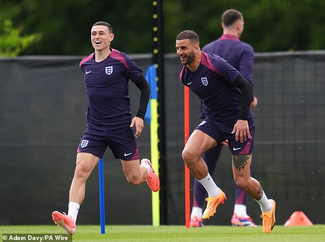 Guardiola has allowed his England internationals and Rodri to return to training when they like