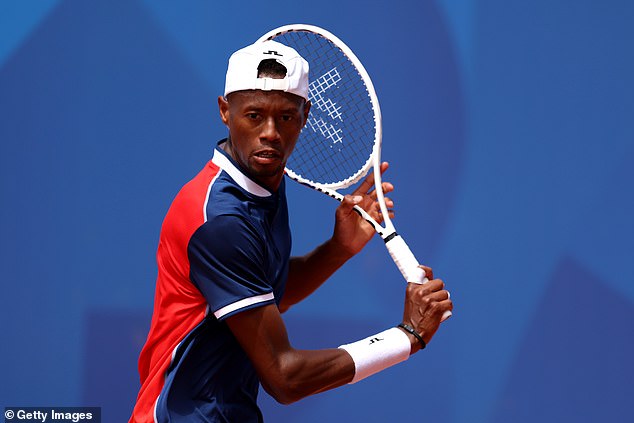 American tennis fans criticized Chris Eubanks after his first-round exit