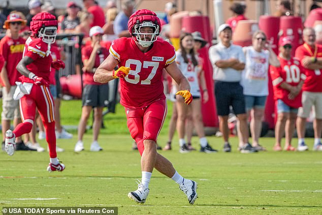 Kelce believes he's racked up more snaps than most players in the last five to six seasons