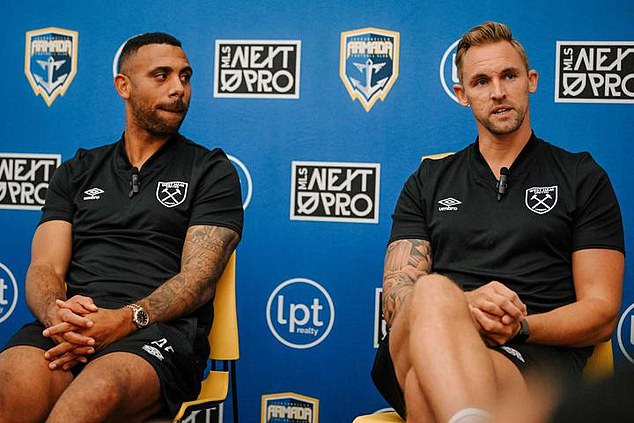 Anton Ferdinand and Jack Collison know how pre-season tours can provide a first-team path