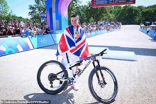 The 24-year-old cyclist defied the odds coming back from a puncture to retain his crown