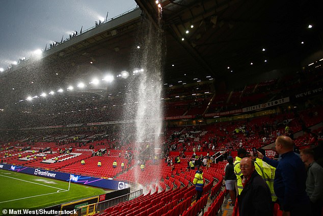 Old Trafford has suffered from roof leaks and United want a fresh 100,000-capacity ground