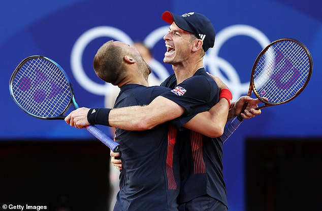 The Team GB duo were on the cusp of crashing out before they rallied back at Roland Garros