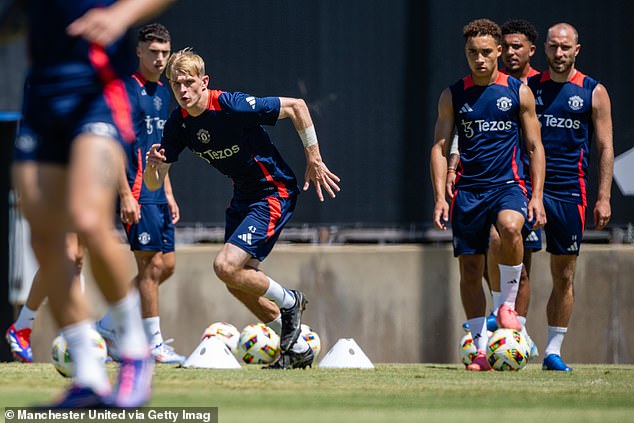 The results will help the performance team to identify the best matchday hydration strategy for each individual player