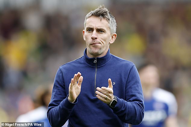 Ipswich boss Kieran McKenna has emerged as a shock candidate for the England job