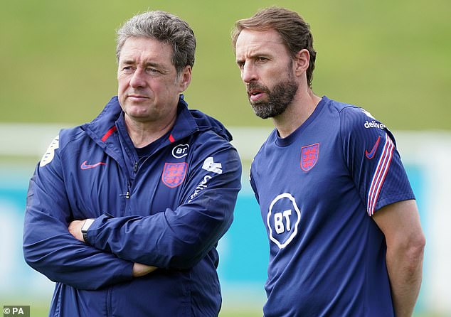 FA technical director John McDermott (left) is considered to be a 'huge fan' of McKenna