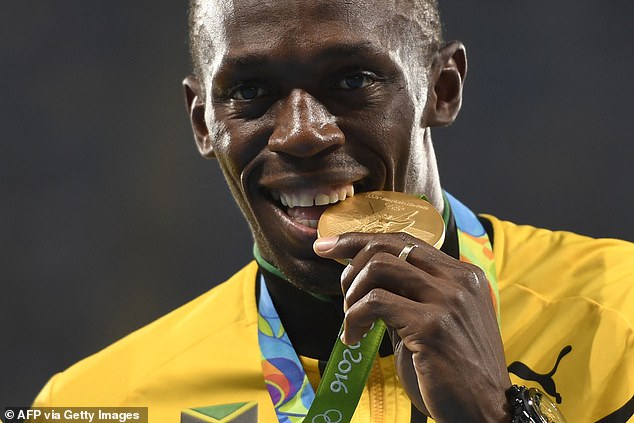 Some greats of world sport, including Usain Bolt (pictured) have participated in the trend