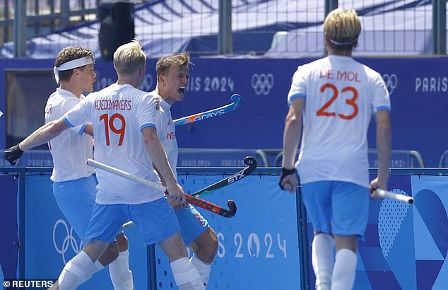 Tournament favourites Netherlands had been in a commanding position, but GB refused to give in