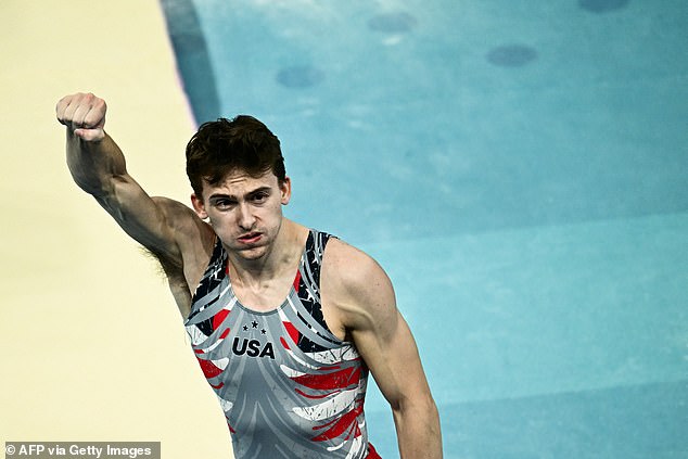 Nedoroscik has become an internet sensation, with fans likening the gymnast to Clark Kent