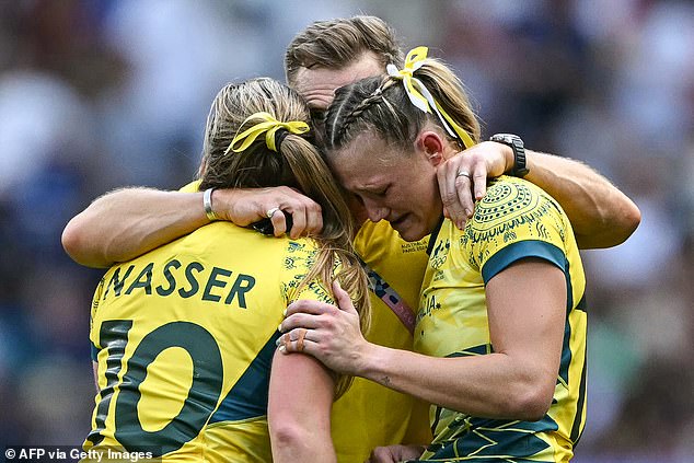 Australia's women's rugby sevens team eliminated from Olympic semi-finals