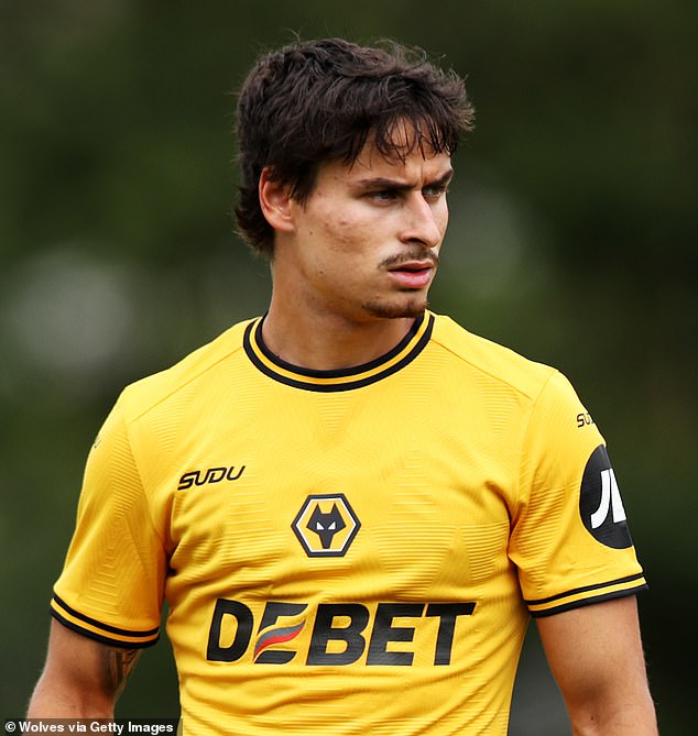 Celtic also want left back Hugo Bueno but Wolves won't send him out on loan