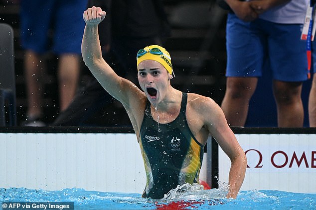 The Australian won a thrilling race in Paris to take home another gold