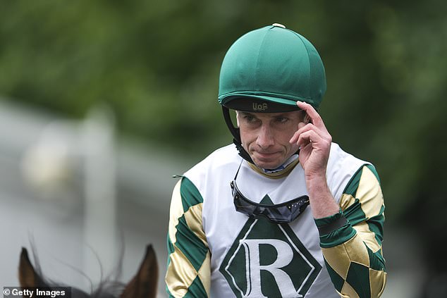 Ryan Moore is back in action at Goodwood on Wednesday as he looks to end July on a high