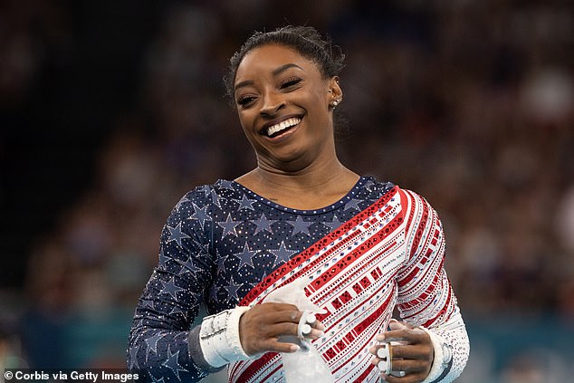 Simone Biles revealed the USA gymnastics team's nickname after their win on Tuesday