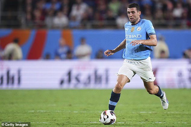 Mateo Kovacic returned with a brilliant assist on the counter attack for Jack Grealish's strike