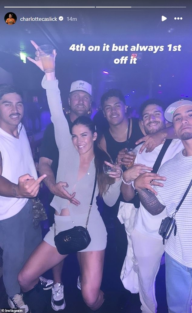 Australian rugby sevens skipper Charlotte Caslick put up - then very quickly deleted - this jarring Instagram post just hours after her teammates were left absolutely shattered in Paris