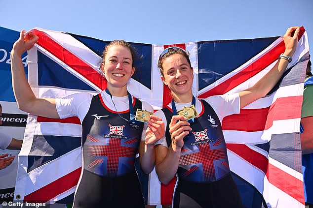 Redgrave has backed Emily Craig (left) and Imogen Grant (right) to use their Tokyo as for fuel for Paris success